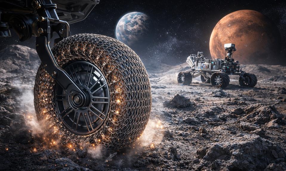 NASA mení spôsob, akým sa pohybujeme po cudzích planétach