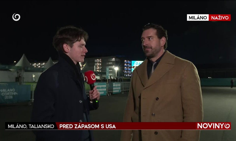 PRED ZÁPASOM S USA