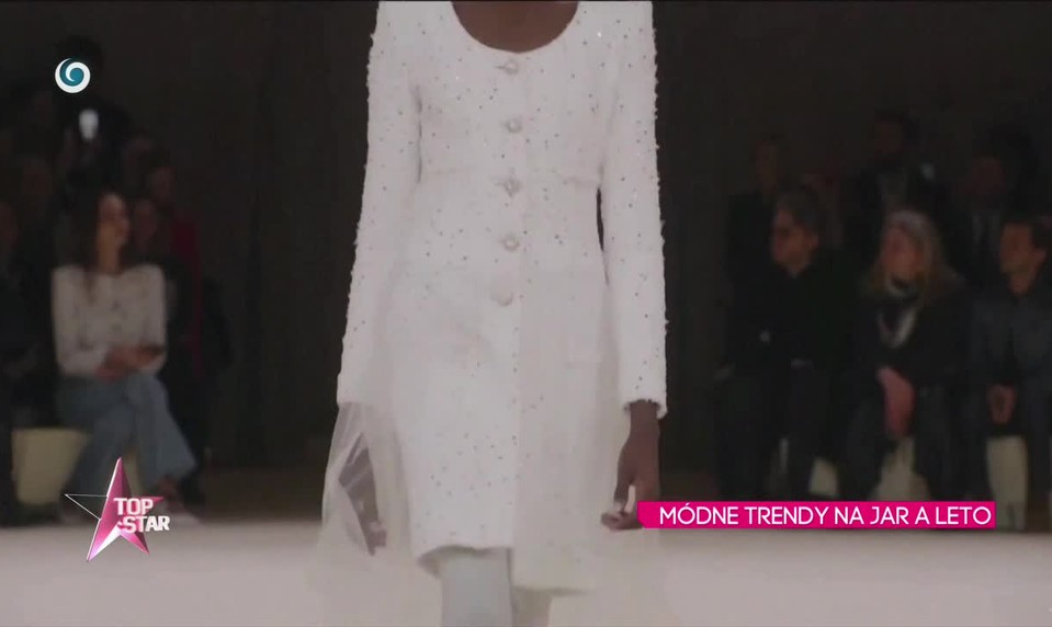MÓDNE TRENDY NA JAR A LETO