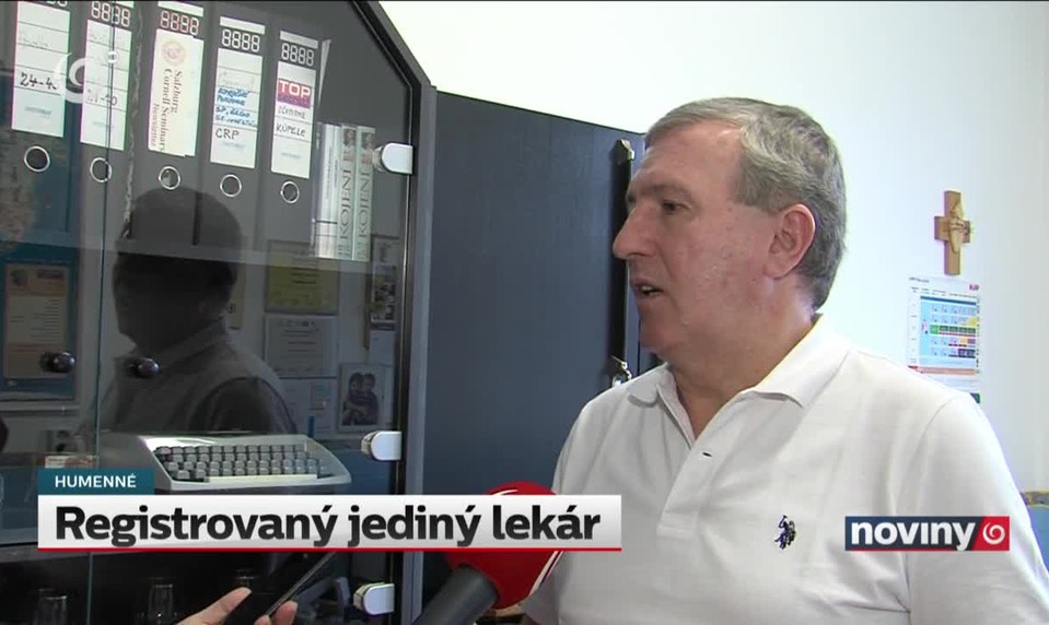 Registrovaný jediný lekár