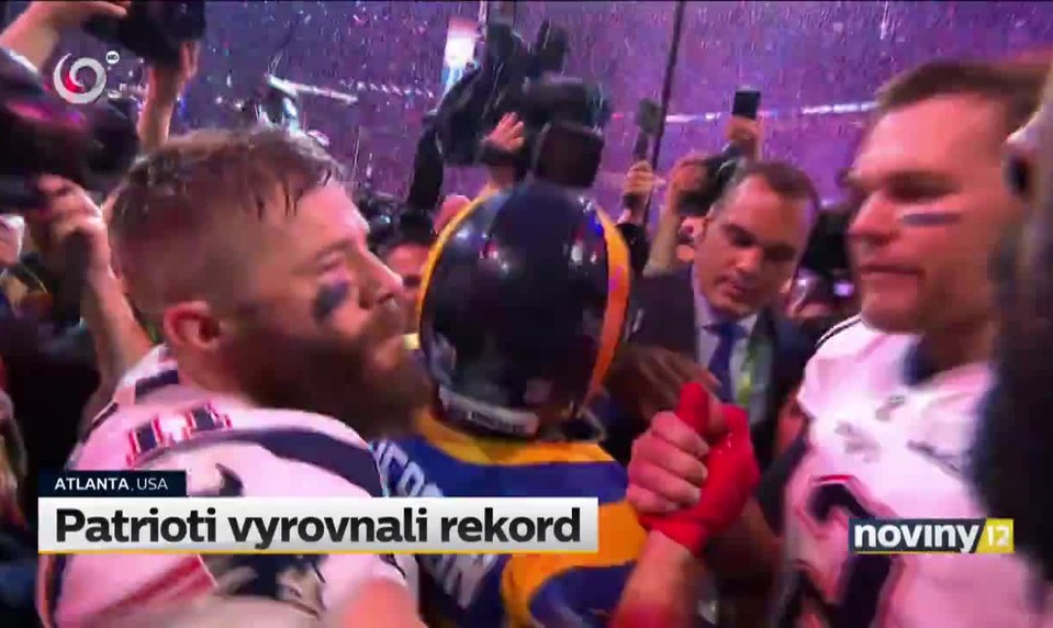 Patrioti vyrovnali rekord