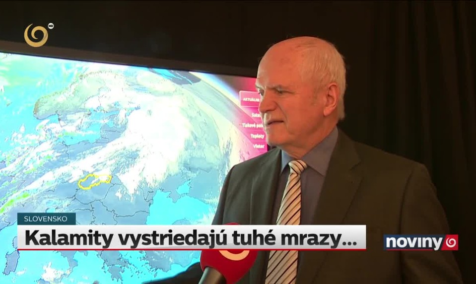 Kalamity vystriedajú tuhé mrazy...