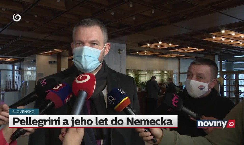 Pellegrini a jeho let do Nemecka
