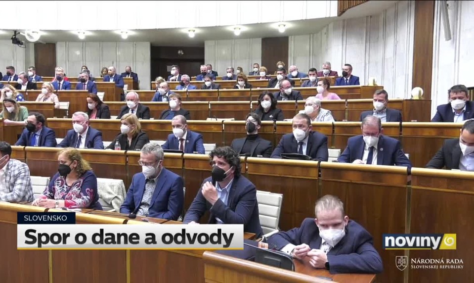 Spor o dane a odvody