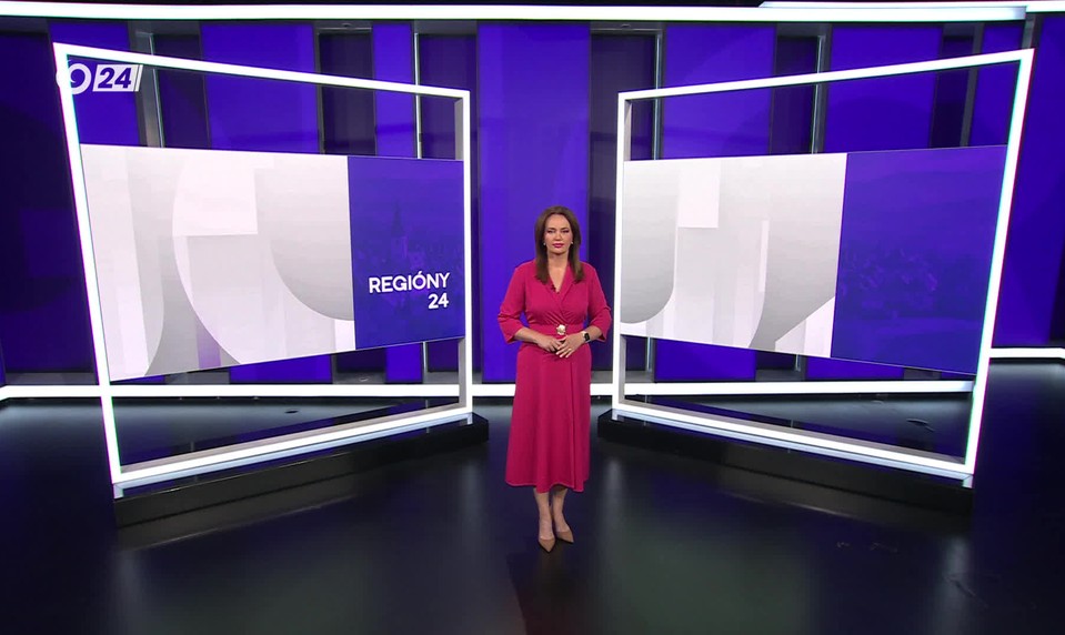 Najpodstatnejšie regionálne spravodajstvo zhrnuté v relácii Regióny 24
