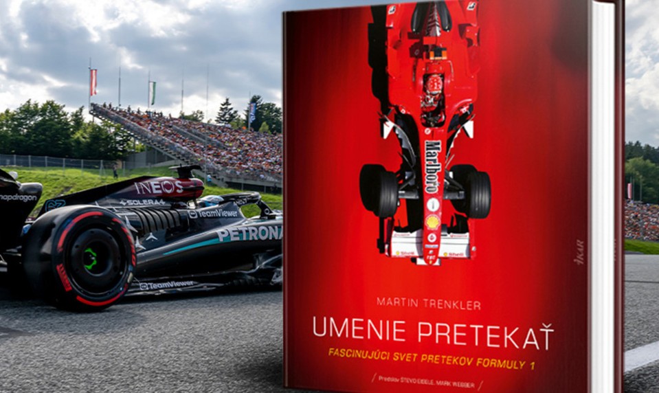 Špičkový fotograf F1 Martin Trenkler spravil z rýchlosti knižnú lahôdku. Umenie pretekať