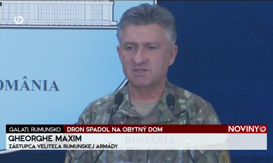 DRON SPADOL NA OBYTNÝ DO