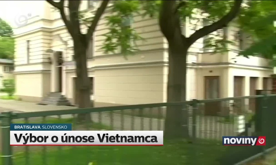 Výbor o únose Vietnamca