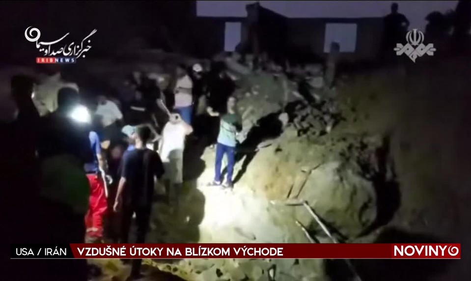 VZDUŠNÉ ÚTOKY NA BLÍZKOM VÝCHODE