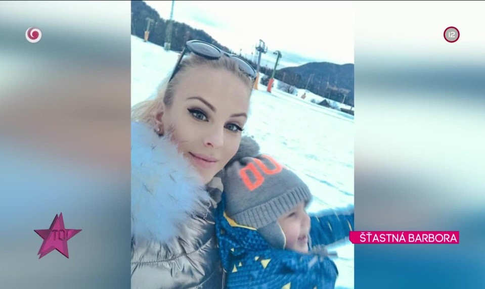 ŠŤASTNÁ BARBORA Baluchova