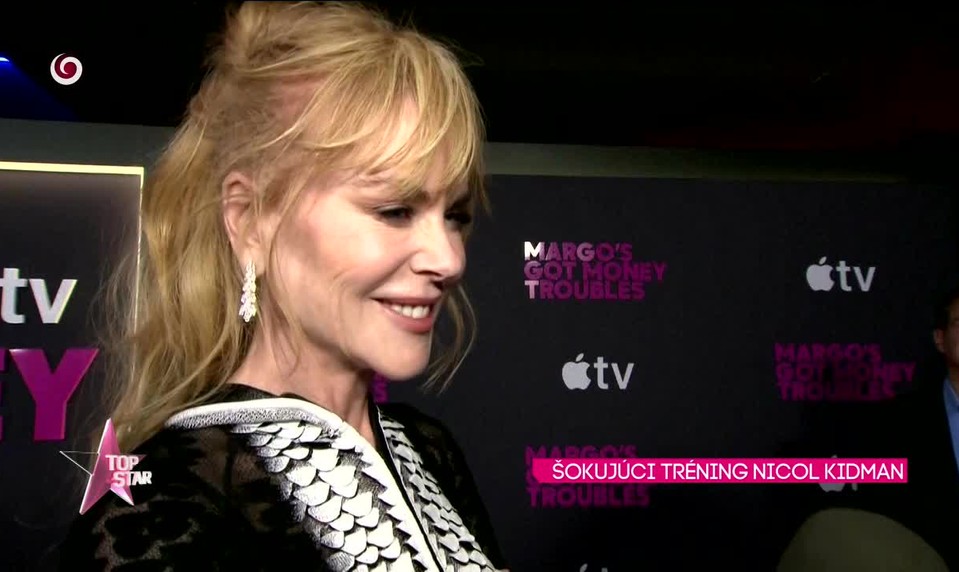 ŠOKUJÚCI TRÉNING NICOL KIDMAN