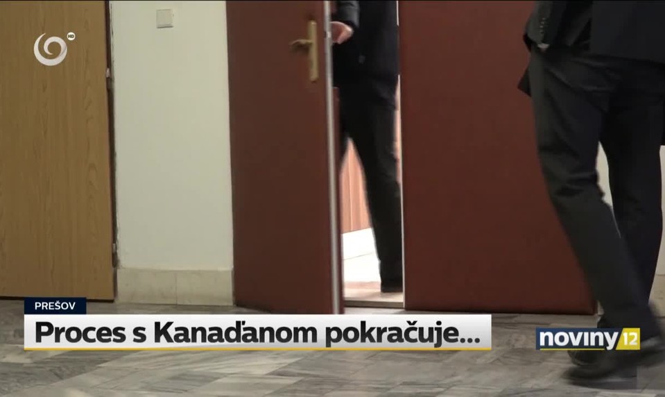 Proces s Kanaďanom pokračuje...