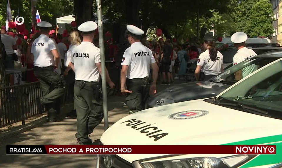 POCHOD A PROTIPOCHOD