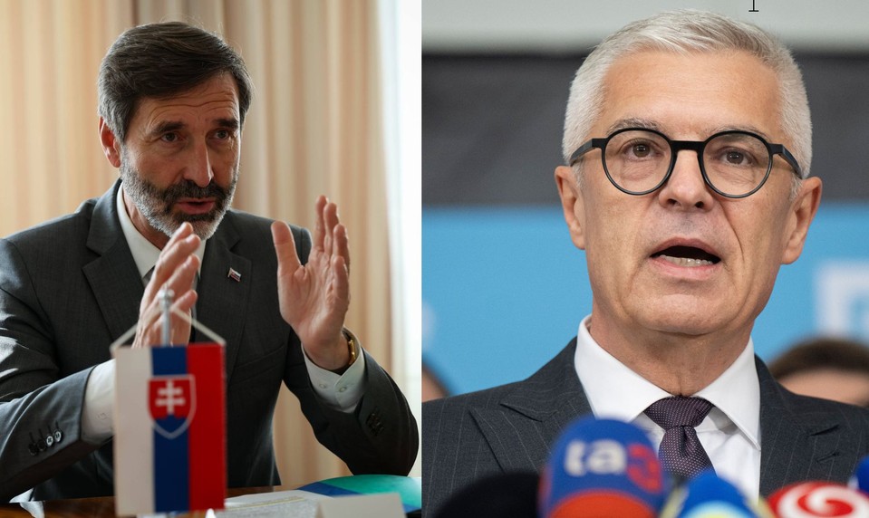 Korčok: Slovensko obhajuje ruské záujmy. Blanár pripúšťa diskusiu o vyradení oligarchov zo sankcií