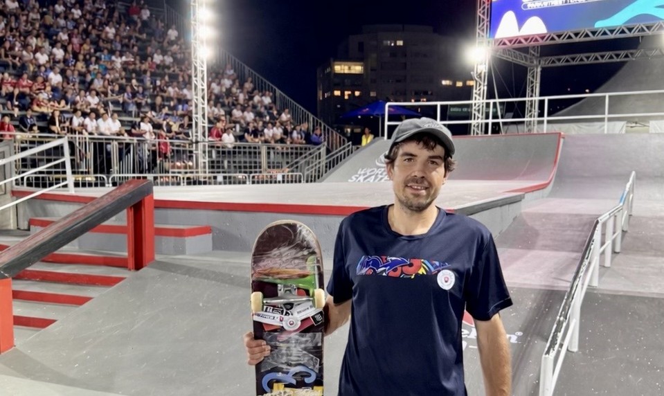 Skateboardista TURY štvrtý na Majstrovstvách sveta
