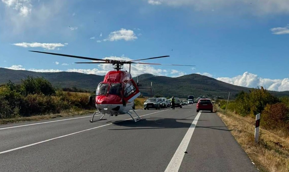 Vážna nehoda pri Sečovciach: Auto zrazilo maloleté dieťa