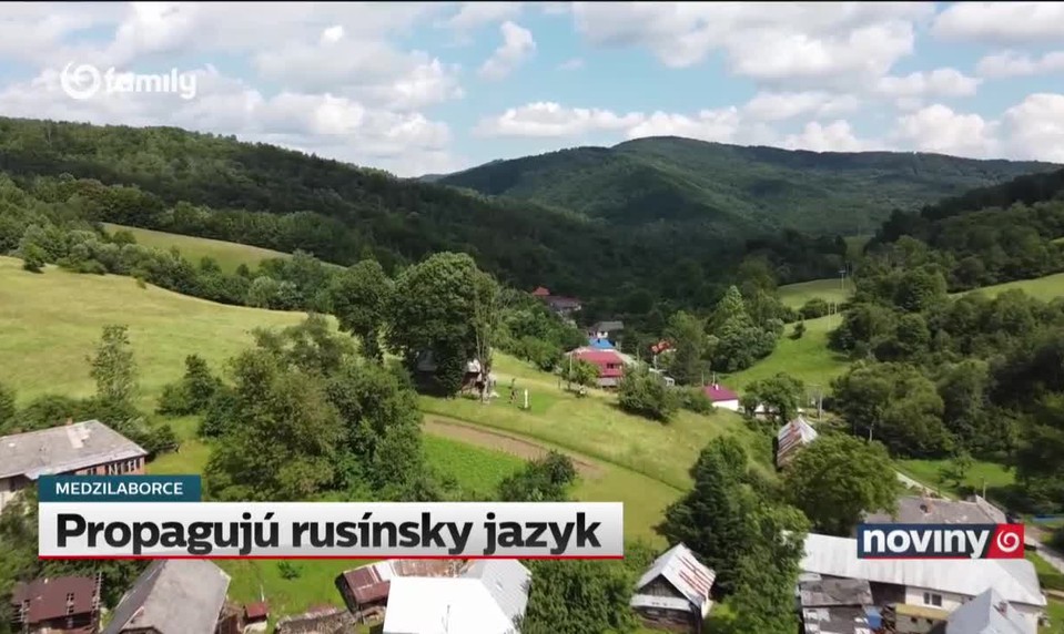 Propagujú rusínsky jazyk