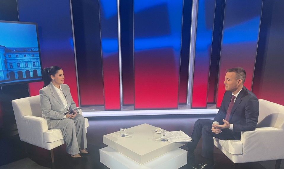 Tomáš Drucker k plánu obnovy: "Vylučujem, že by sme mali prísť o peniaze," povedal v relácii Politika 24