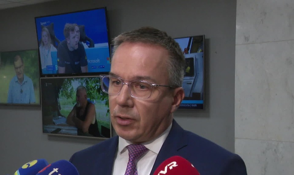 Minister práce Erik Tomáš o aktuálnych témach