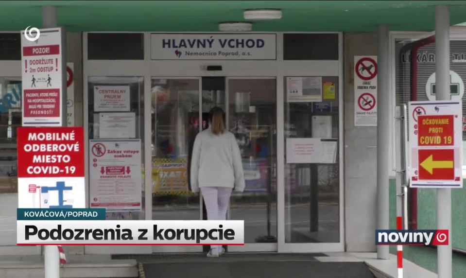 Podozrenia z korupcie