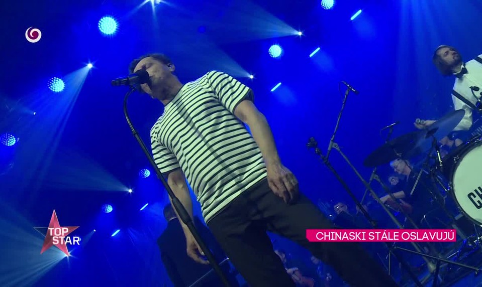 CHINASKI STÁLE OSLAVUJÚ