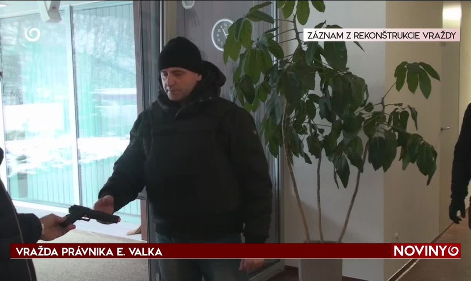 VRAŽDA PRÁVNIKA E. VALKA