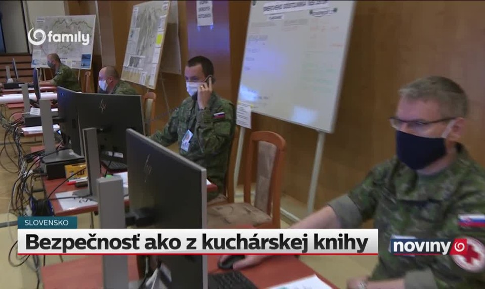 Bezpečnosť ako z kuchárskej knihy