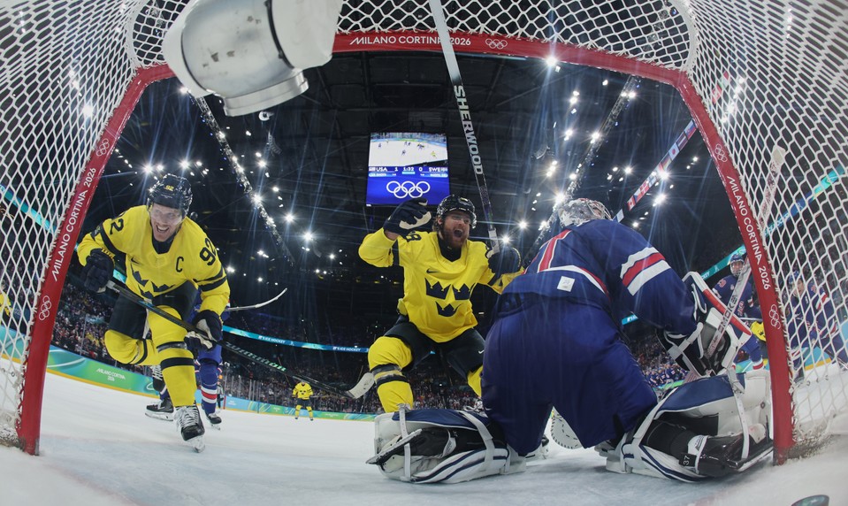 Švédske sklamanie na olympiáde: Po prehre s USA kritizujú formát predĺženia