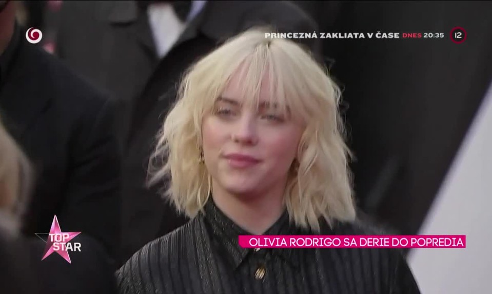 OLIVIA RODRIGO SA DERIE DO POPREDIA