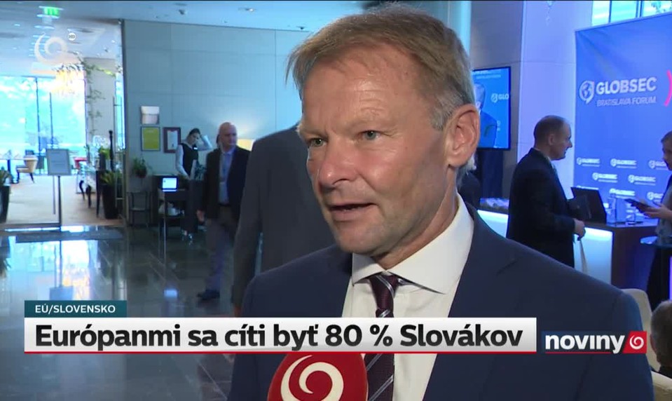 Európanmi sa cíti byť 80 % Slovákov