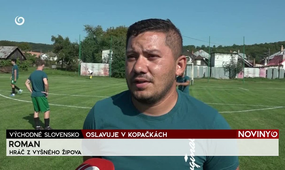 OSLAVUJE V KOPAČKÁCH