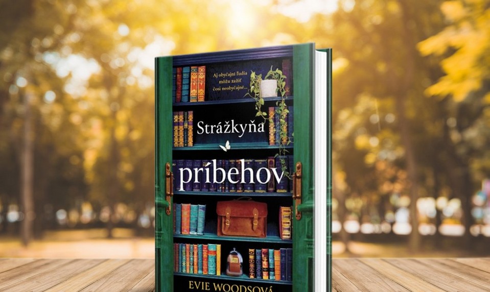 Príbeh ukrytý medzi stránkami, ktoré čakali celé desaťročia... Strážkyňa príbehov