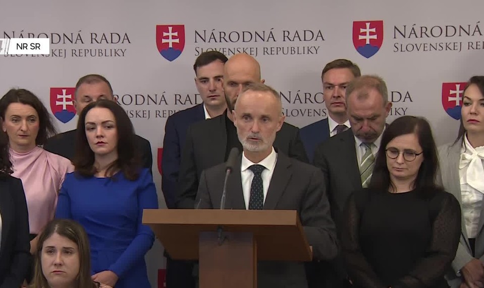 Tlačová beseda strany Progresívne Slovensko k aktuálnym témam