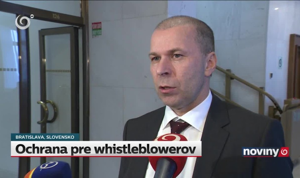 Ochrana pre whistleblowerov