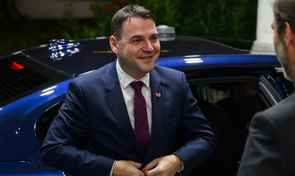 Český minister zahraničných vecí Macinka prišiel na návštevu Ukrajiny. Zobral so sebou aj Turka