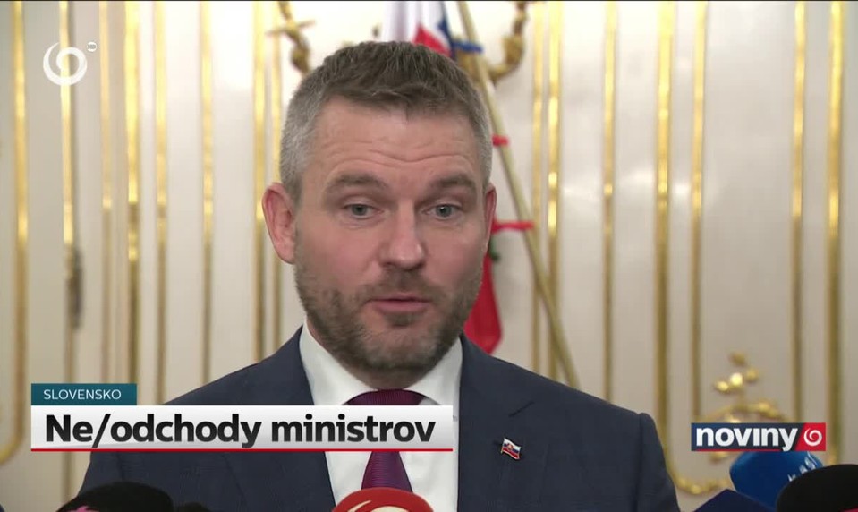 Ne/odchody ministrov