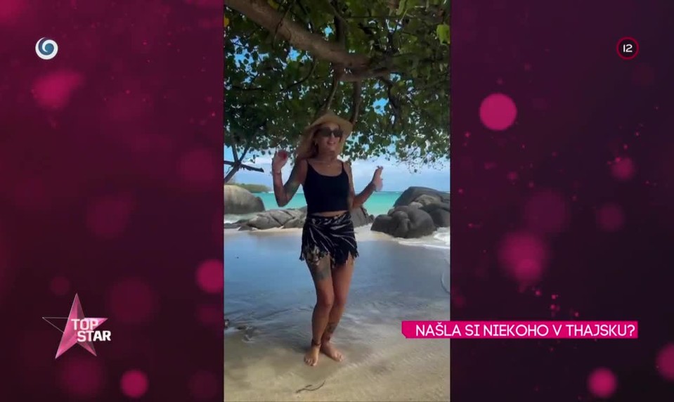 Našla si niekoho v Thajsku?
