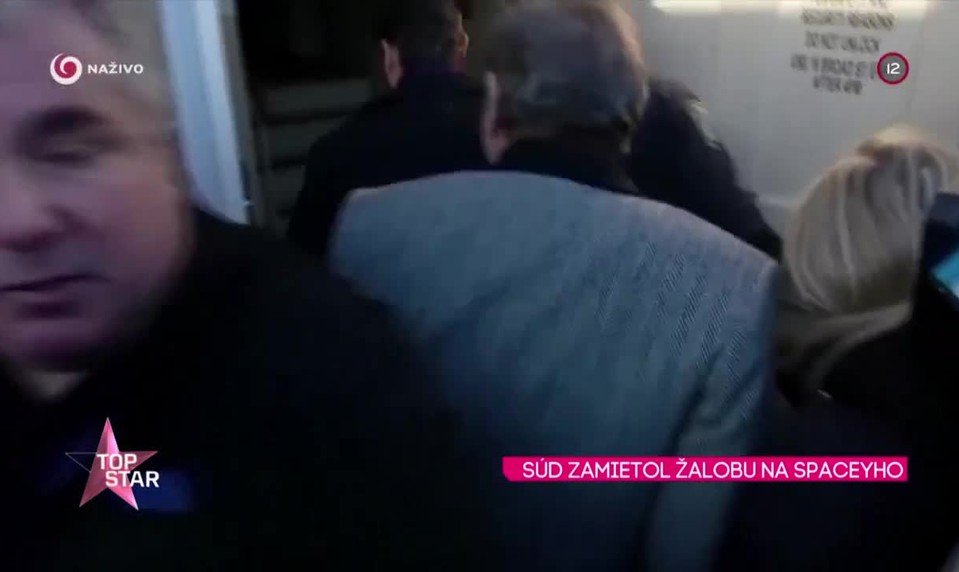 SÚD ZAMIETOL ŽALOBU NA SPACEYHO