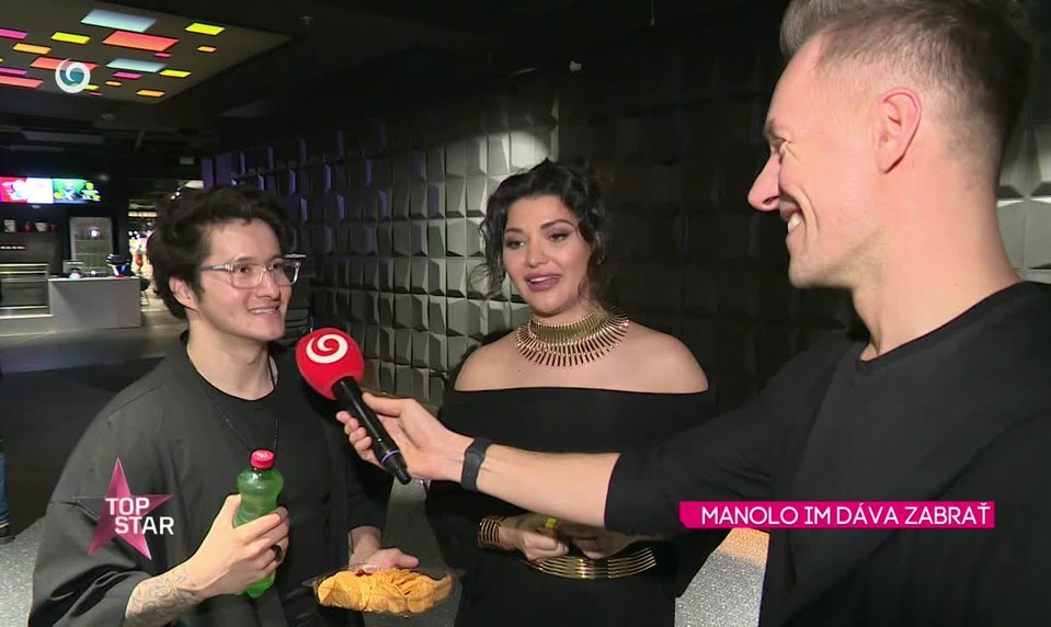 Manolo im dáva zabrať