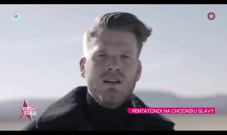 Pentatonix na Chodníku slávy