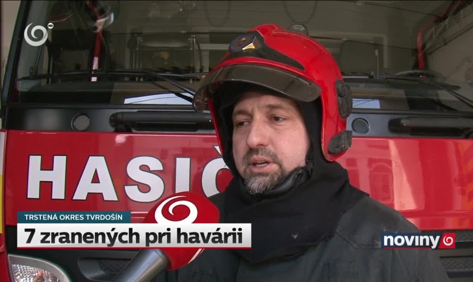 7 zranených pri havárii