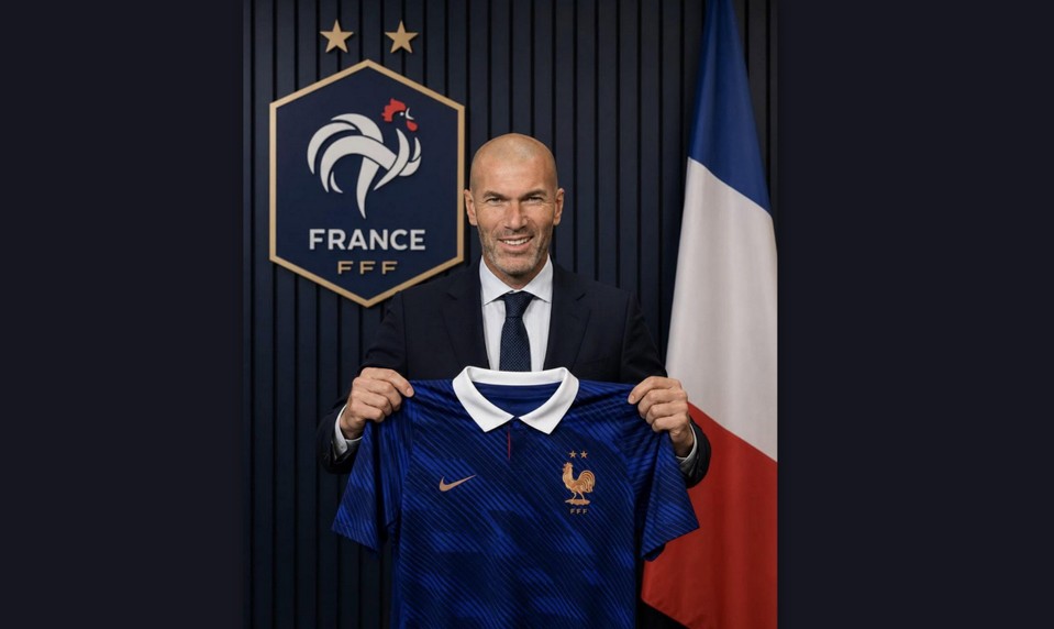ZIDANE bude novým trénerom francúzskej reprezentácie