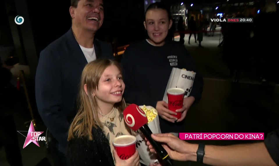 Patrí popcorn do kina?
