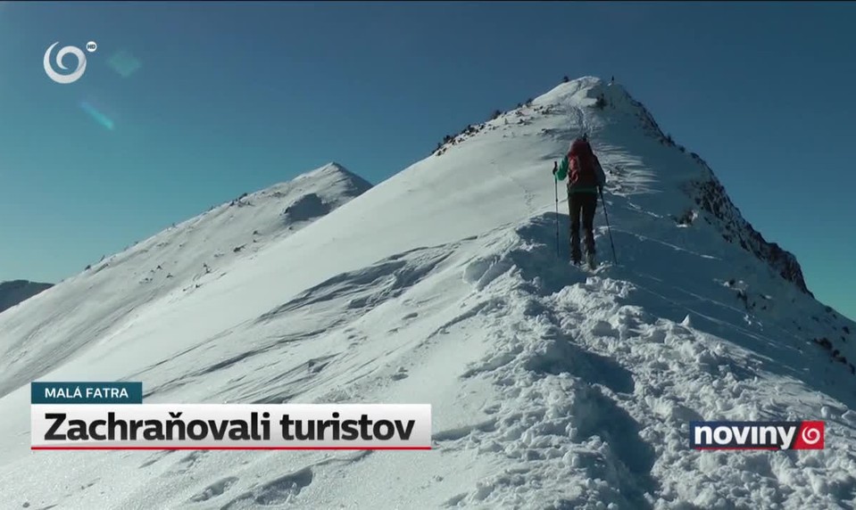 Zachraňovali turistov