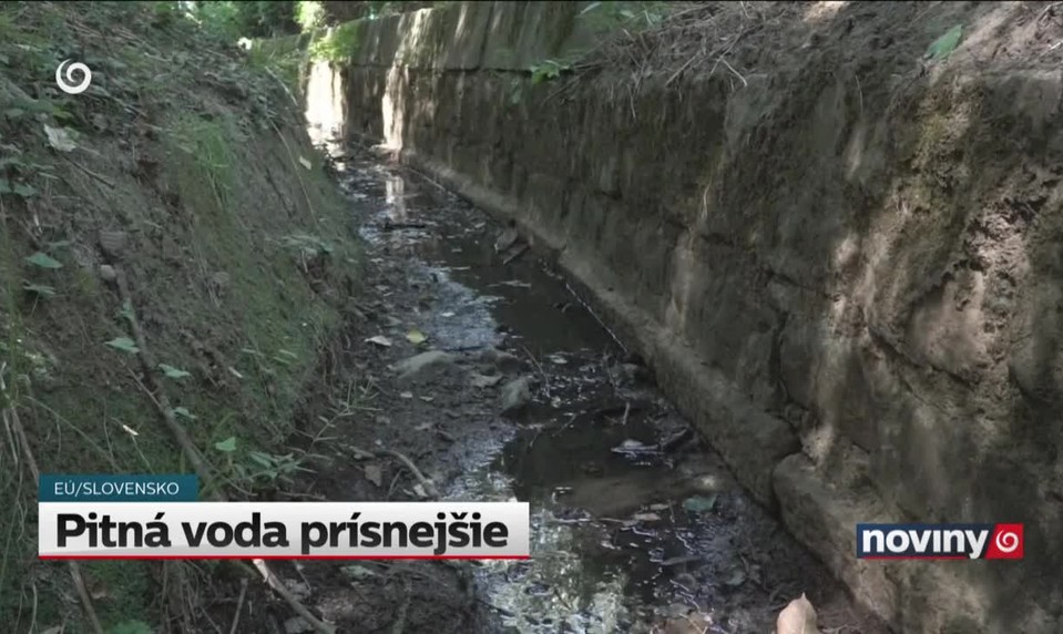 Pitná voda prísnejšie