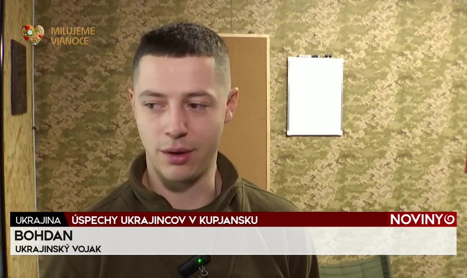 ÚSPECHY UKRAJINCOV V KUPJANSKU