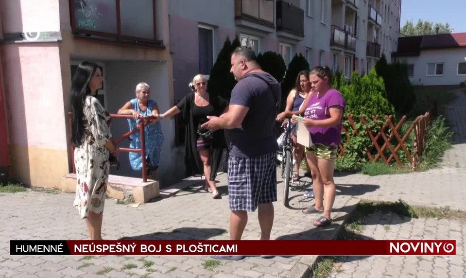 NEÚSPEŠNÝ BOJ S PLOŠTICAMI