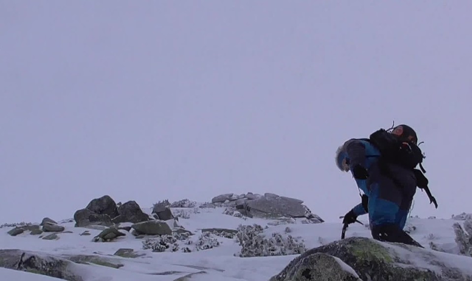 Vysoké Tatry hlásia zhoršené podmienky: Vietor, sneh a slabá viditeľnosť
