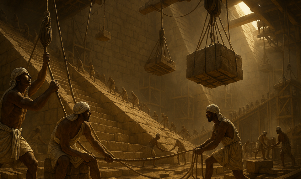 Pyramídy neboli hrobky: Tvrdí uznávaný vedec