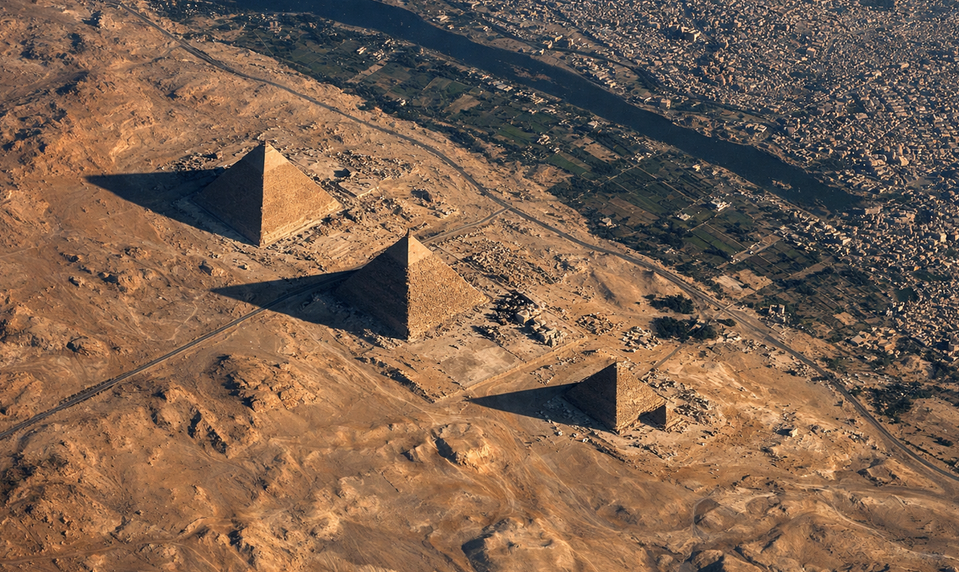 NASA zverejnila záber pyramíd z vesmíru: Ukázal niečo zásadné